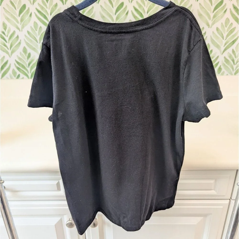 Old Navy Black Graphics Tee Sunshine And Daydreams Girl's XL California Girl